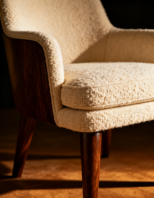 Alder Boucle Armchair
