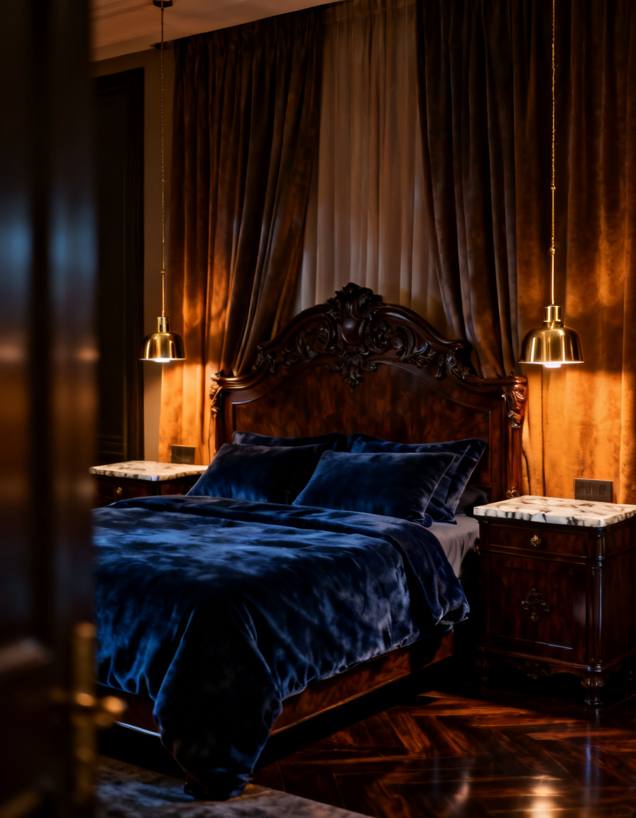 Dusk King Bed Frame