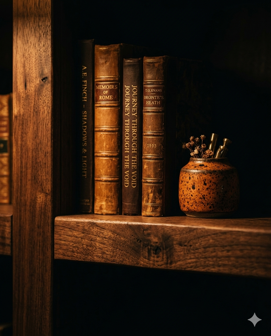Holt Walnut Shelving Unit