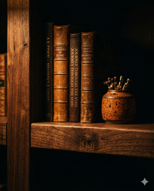 Holt Walnut Shelving Unit