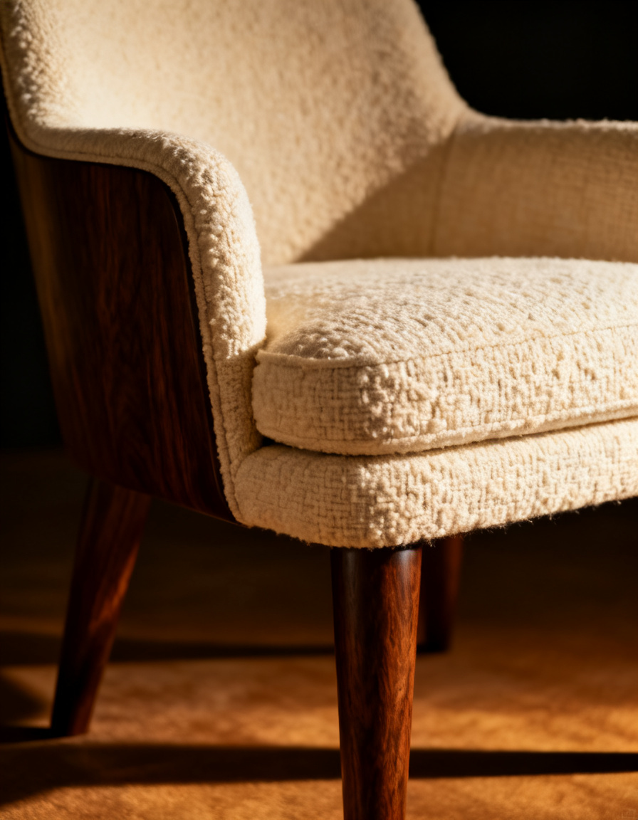 Alder Boucle Armchair