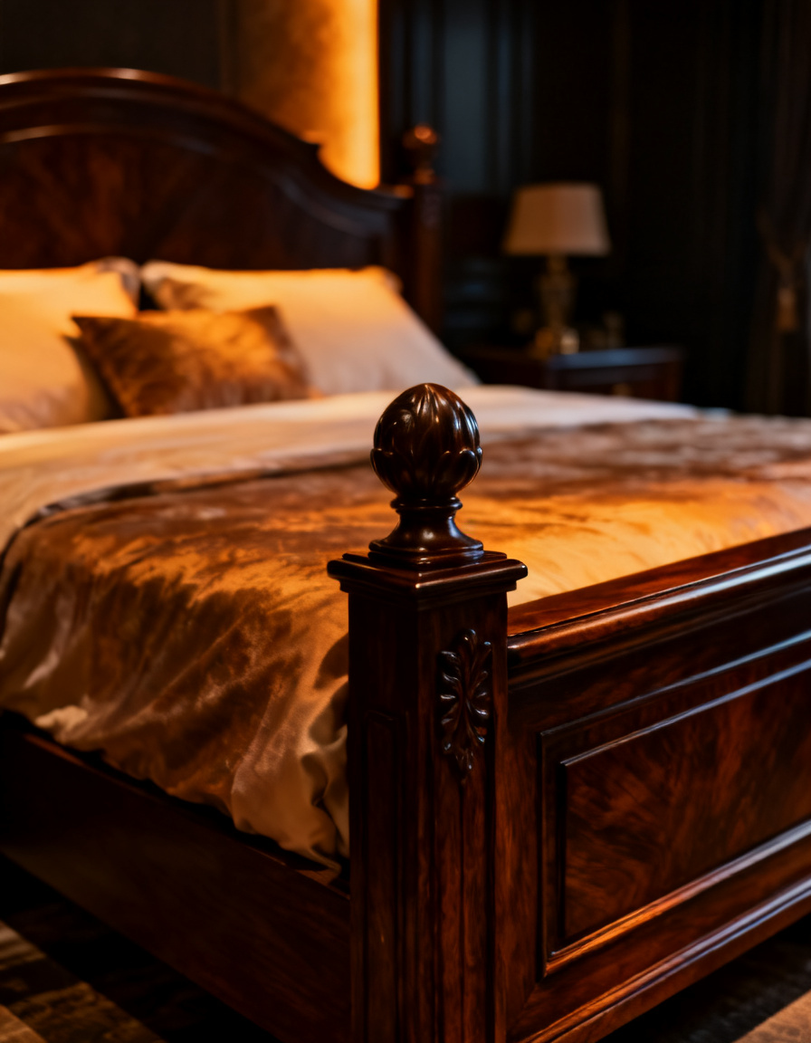 Dusk King Bed Frame