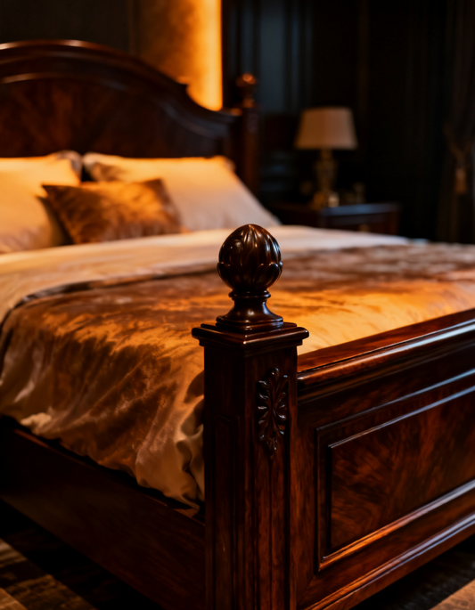 Dusk King Bed Frame