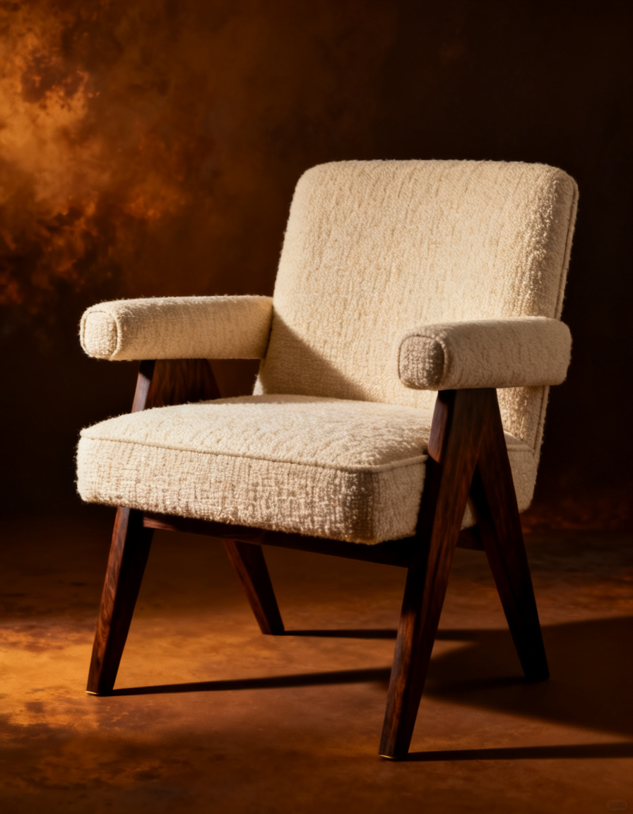Alder Boucle Armchair