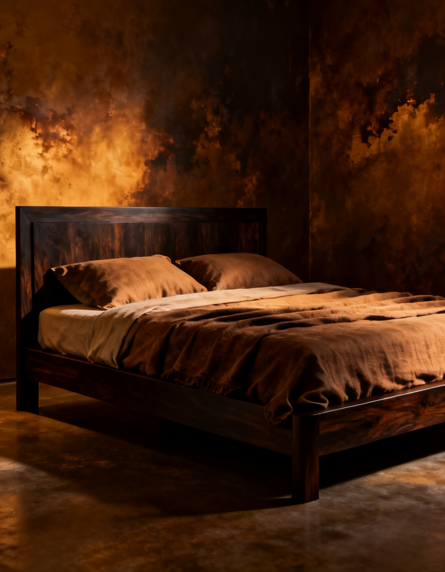 Dusk King Bed Frame