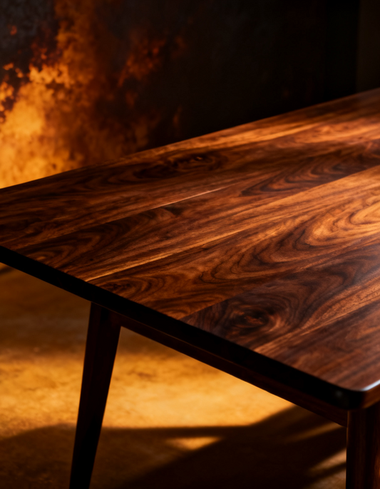 Kern Dark Oak Dining Table
