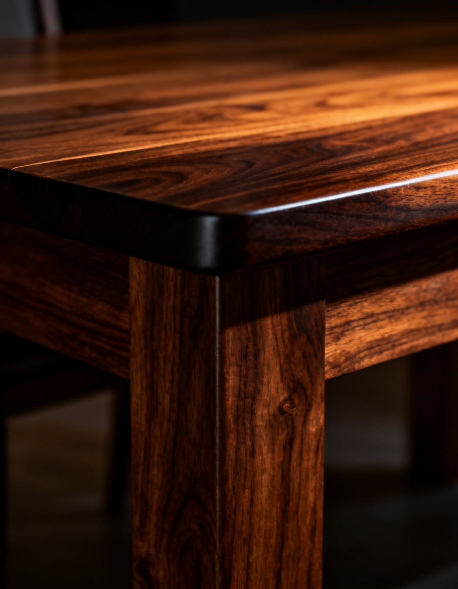 Kern Dark Oak Dining Table